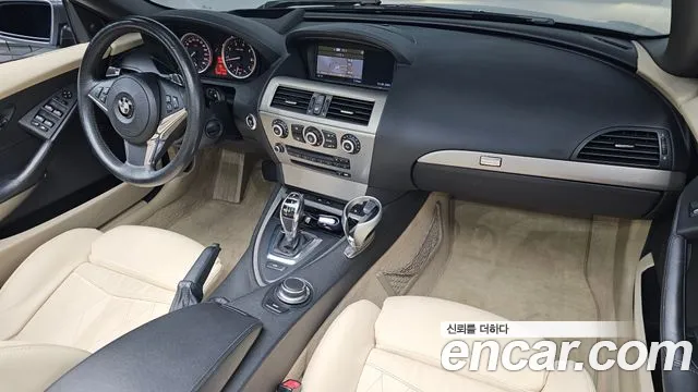 BMW 6 серия — интерьер
