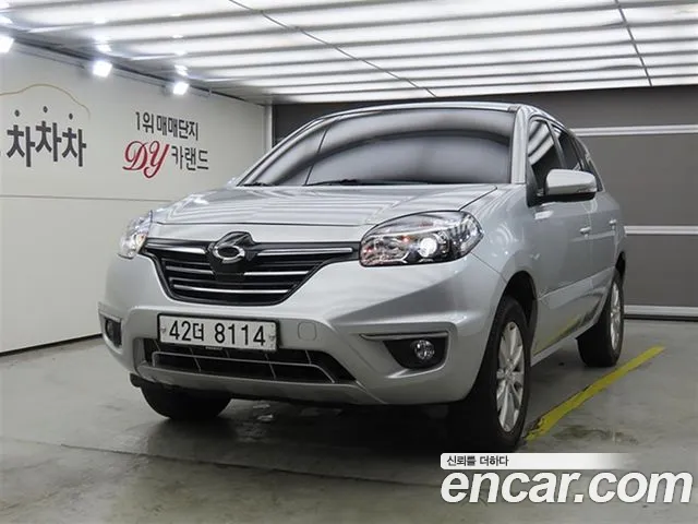 Renault Korea QM5 — экстерьер
