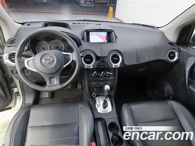 Renault Korea QM5 — интерьер