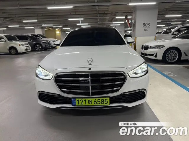 Mercedes-Benz S-класс