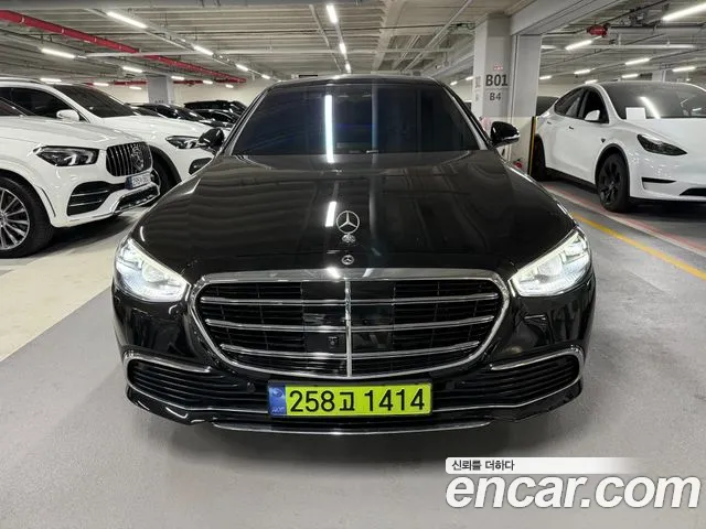 Mercedes-Benz S-класс