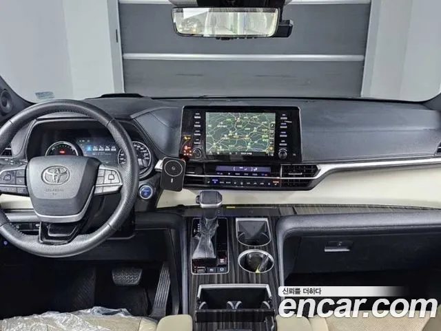 Toyota Sienna — интерьер