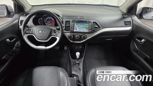 Kia Morning — интерьер