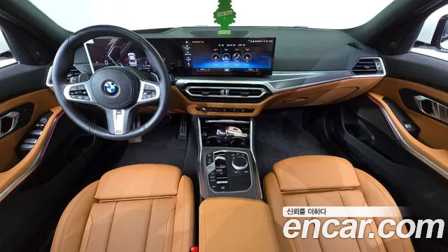BMW 3 серия — интерьер