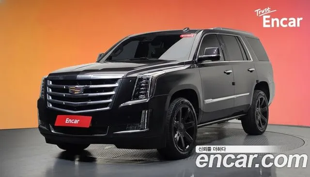 Cadillac Escalade — экстерьер