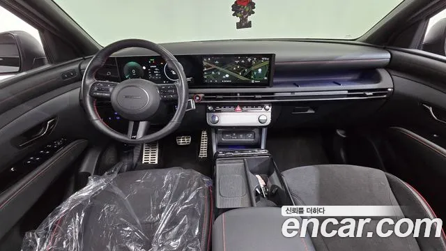 Hyundai Tucson — интерьер