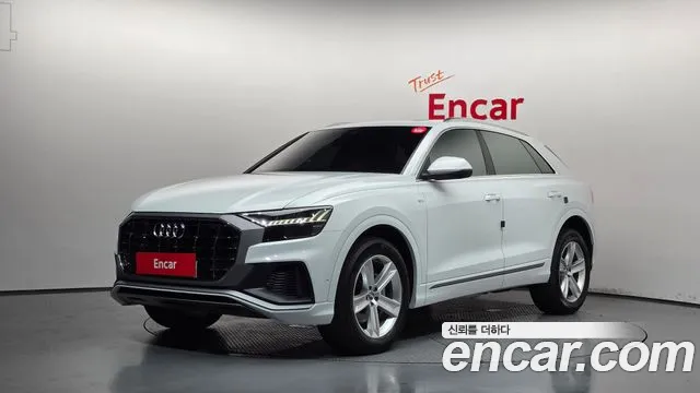 Audi Q8 — экстерьер