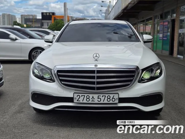 Mercedes-Benz E-класс