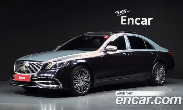 Mercedes-Benz S-класс