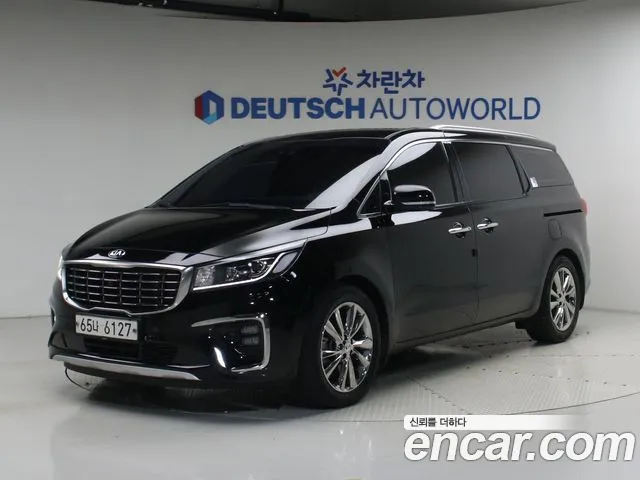 Kia Carnival — экстерьер