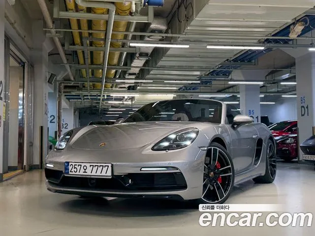 Porsche 718