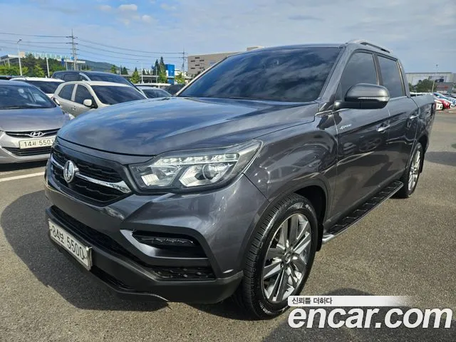 KG Mobility Rexton