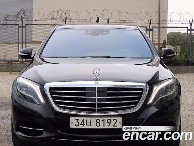 Mercedes-Benz S-класс