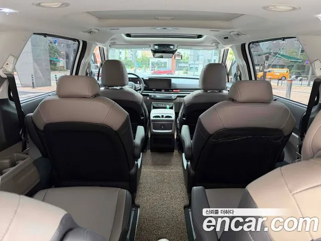 Kia Carnival — интерьер