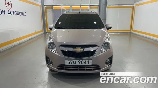 Chevrolet Korea Matiz — экстерьер