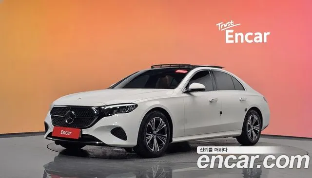 Mercedes-Benz E-класс