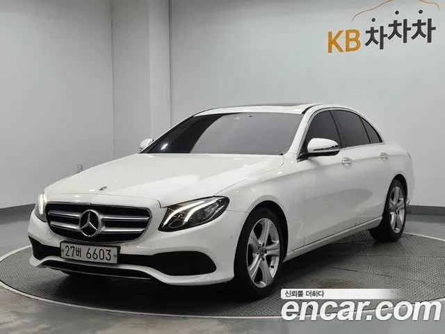 Mercedes-Benz E-класс