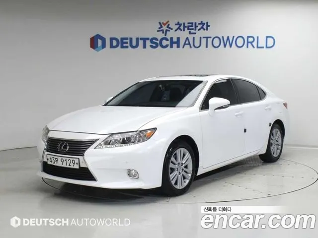 Lexus ES — экстерьер