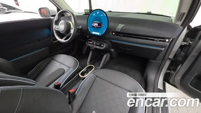MINI Cooper — интерьер