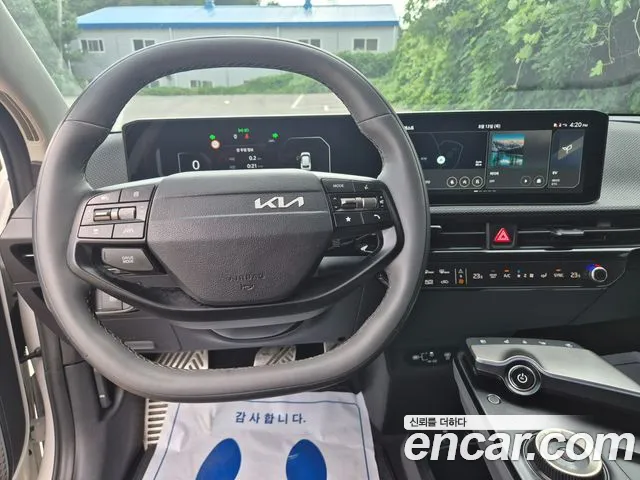 Kia EV6 — интерьер