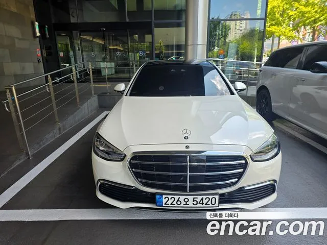 Mercedes-Benz S-класс