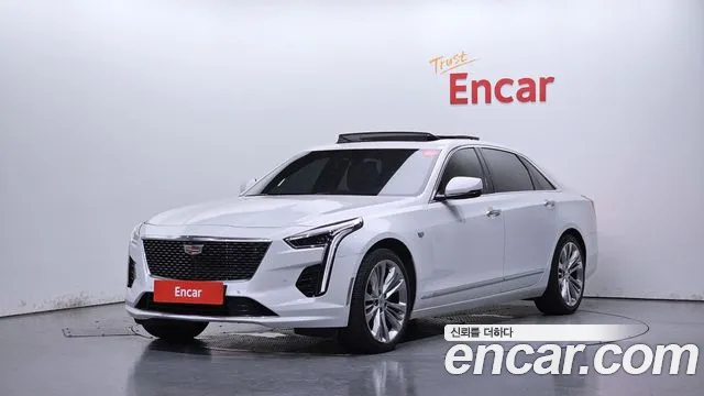 Cadillac CT6 — экстерьер