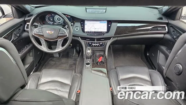 Cadillac CT6 — интерьер