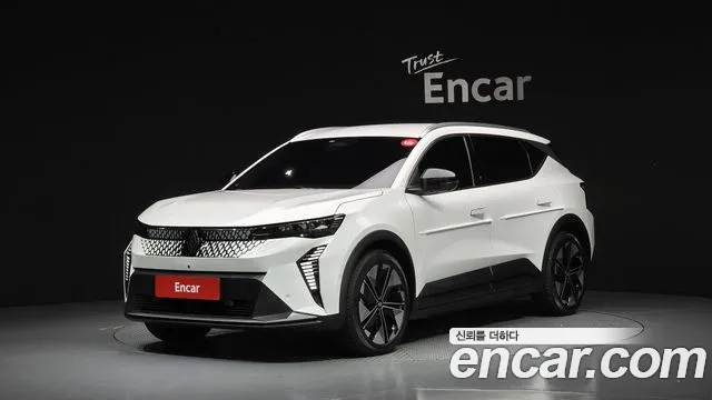 Renault Korea Scenic