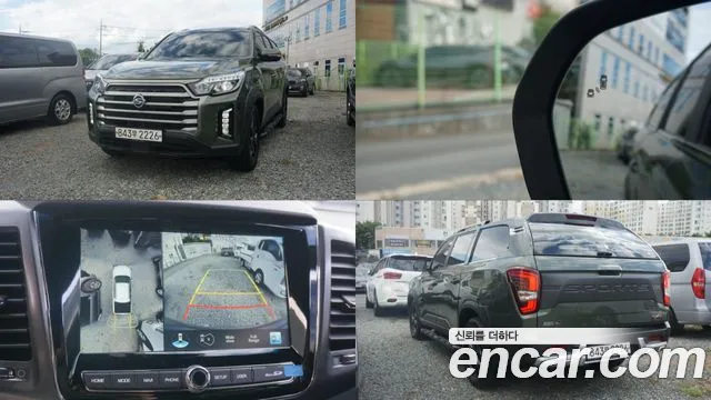 KG Mobility Rexton