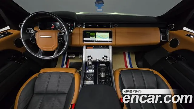 Land Rover Range Rover Sport — интерьер