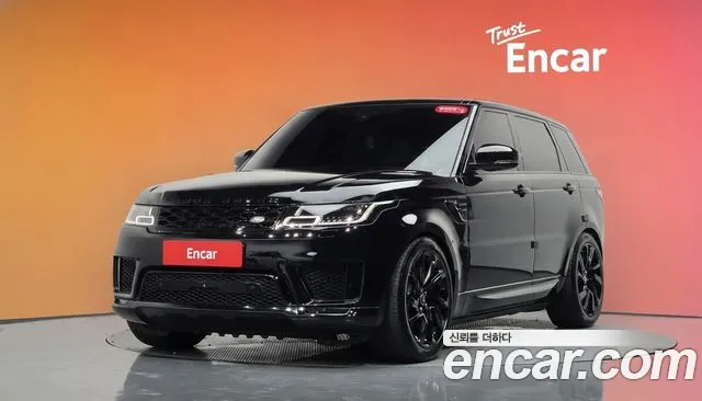 Land Rover Range Rover Sport — экстерьер