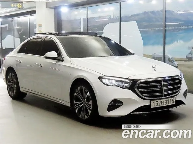 Mercedes-Benz E-класс