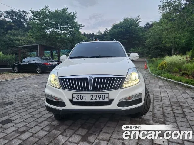 KG Mobility Rexton
