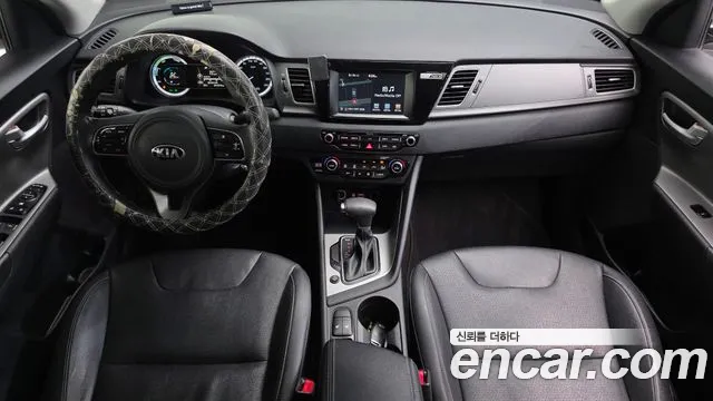 Kia Niro — интерьер