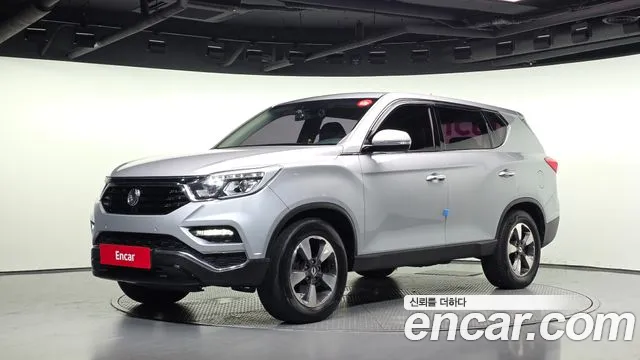 KG Mobility Rexton