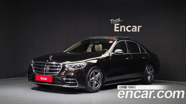Mercedes-Benz S-класс
