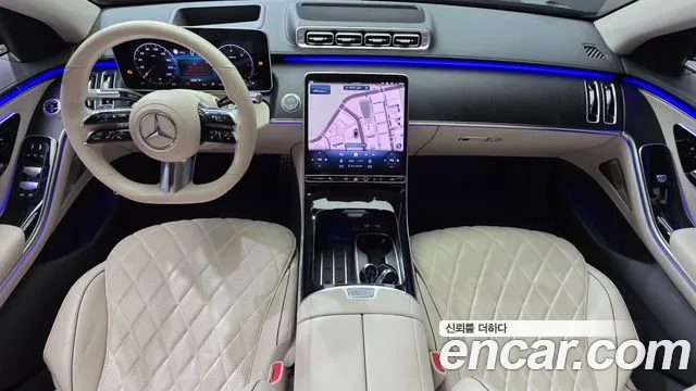 Mercedes-Benz S-класс — интерьер
