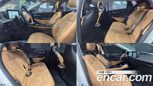 Kia EV6 — интерьер