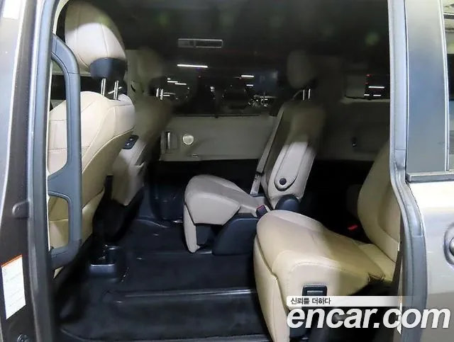 Toyota Sienna — интерьер