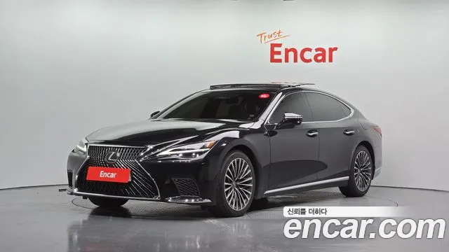 Lexus LS — экстерьер