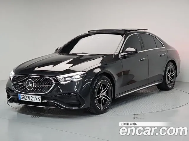Mercedes-Benz E-класс