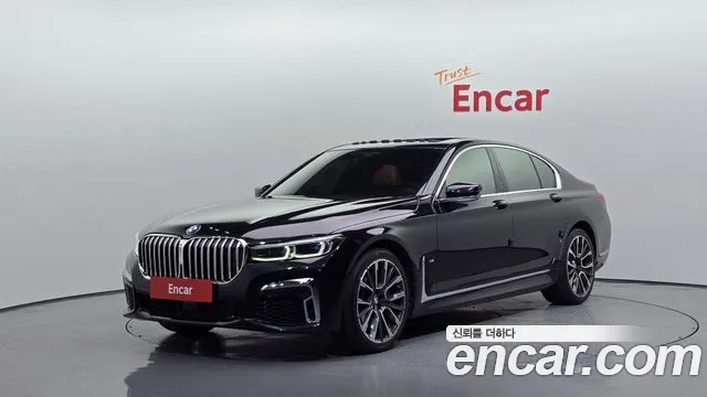 BMW 7 серия — экстерьер