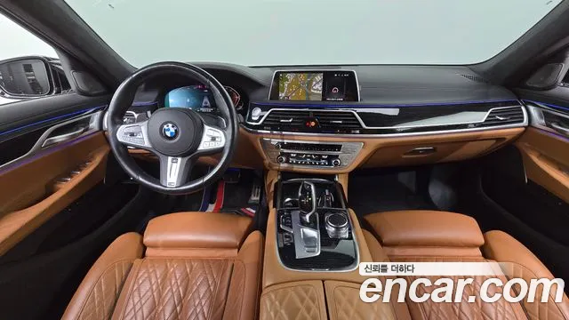 BMW 7 серия — интерьер