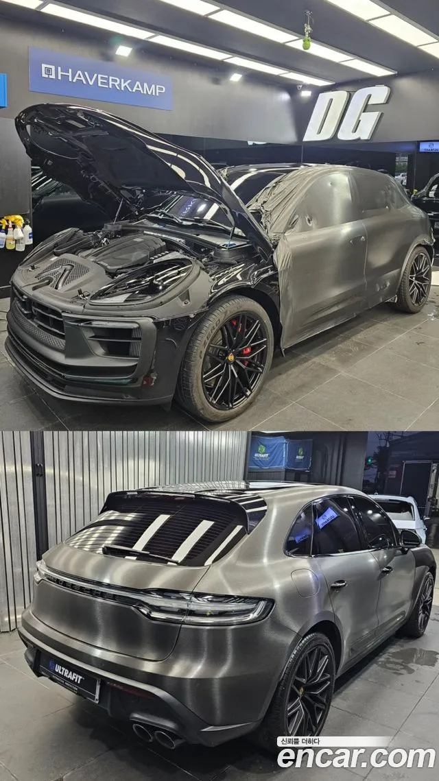 Porsche Macan — интерьер