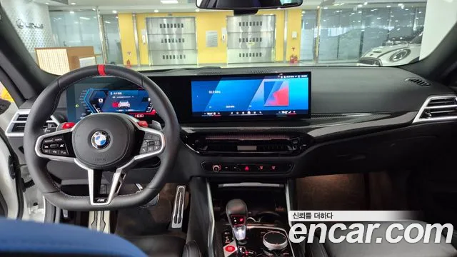BMW M2 — интерьер