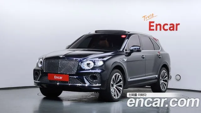 Bentley Bentayga — экстерьер
