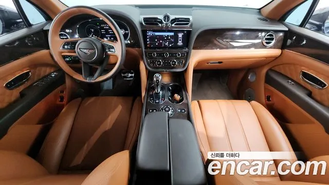 Bentley Bentayga — интерьер