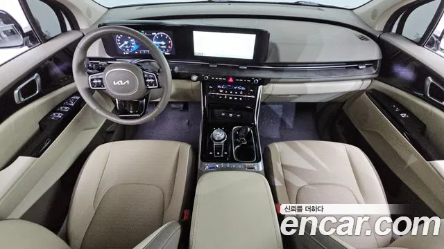 Kia Carnival — интерьер