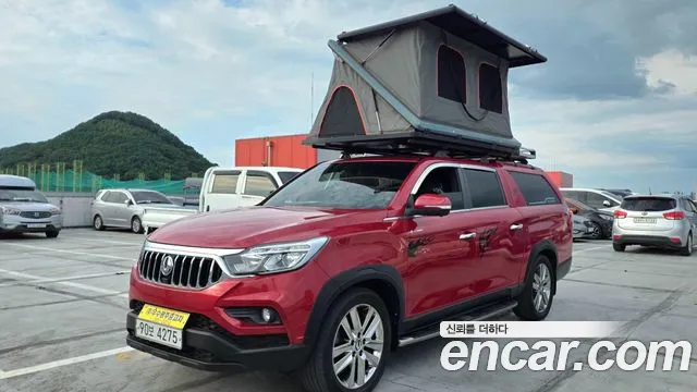 KG Mobility Rexton