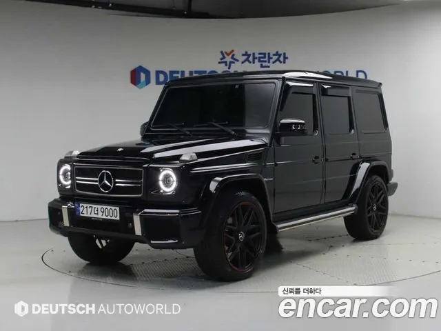 Mercedes-Benz G-класс